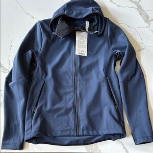 lululemon athletica Blue Raincoat